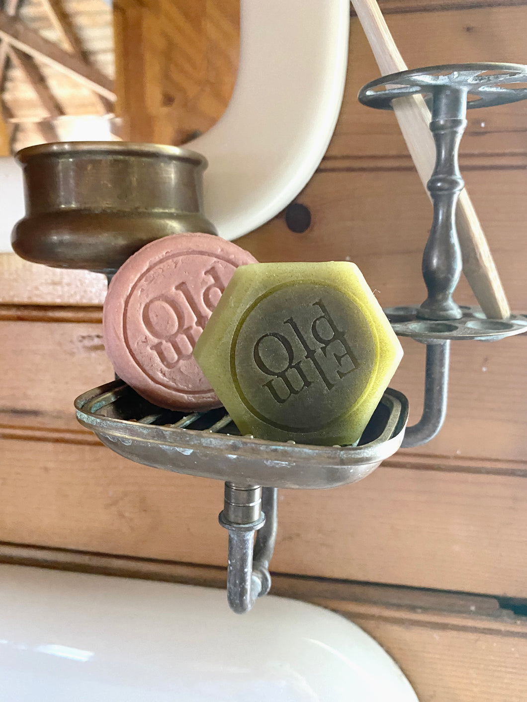 Original Pink Shampoo and Garden Glycerin Conditioner Bar Set